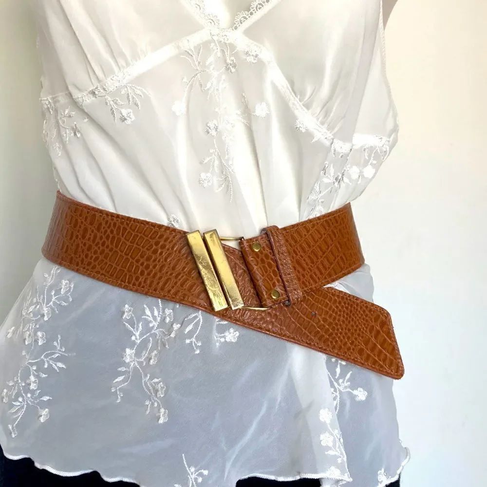 Ann Klein for Calderon vintage belt
